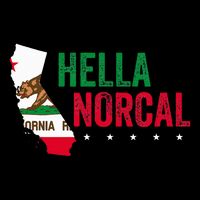 Hella Norcal For California Slang And Norcal Tall T-Shirt