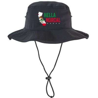 Hella Norcal For California Slang And Norcal Bucket Hat