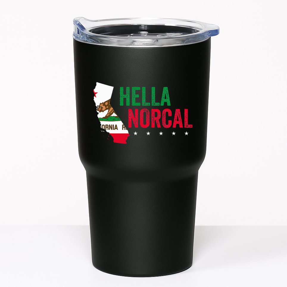 Hella Norcal For California Slang And Norcal Tumbler