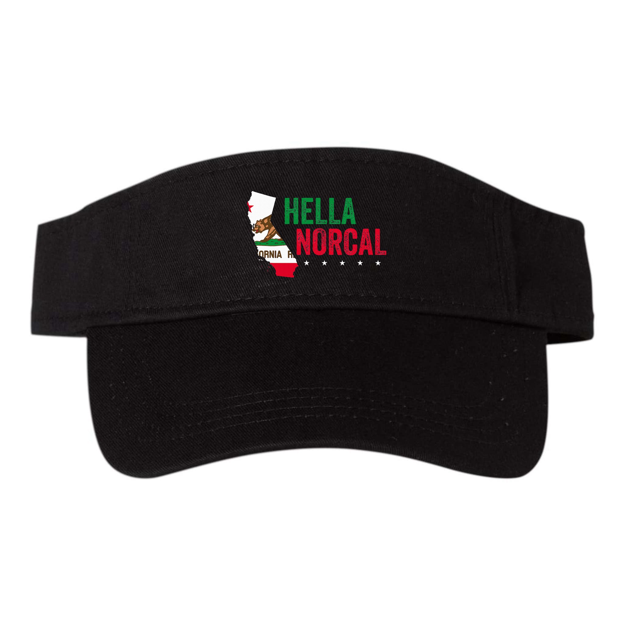 Hella Norcal For California Slang And Norcal Visor