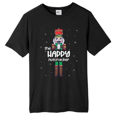 Happy Nutcracker Family Matching Funny Pajama Tall Fusion ChromaSoft Performance T-Shirt