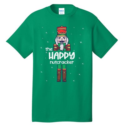 Happy Nutcracker Family Matching Funny Pajama Tall T-Shirt