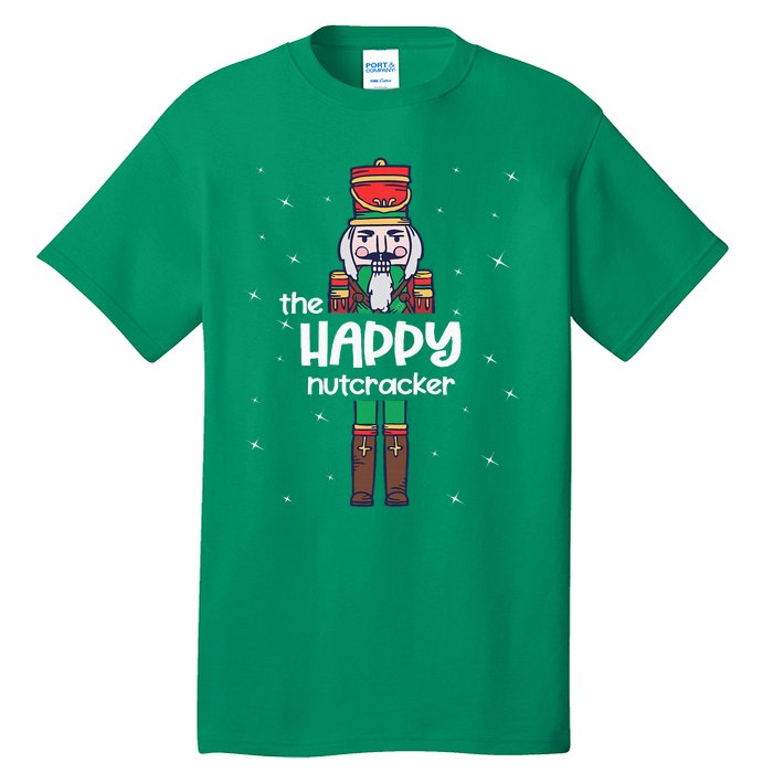 Happy Nutcracker Family Matching Funny Pajama Tall T-Shirt