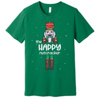 Happy Nutcracker Family Matching Funny Pajama Premium T-Shirt