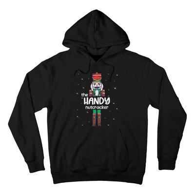 Handy Nutcracker Family Matching Funny Pajama Hoodie