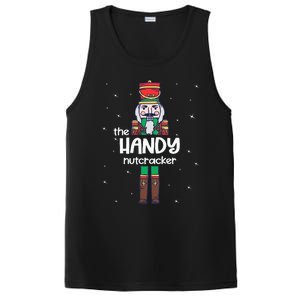 Handy Nutcracker Family Matching Funny Pajama PosiCharge Competitor Tank