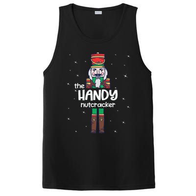 Handy Nutcracker Family Matching Funny Pajama PosiCharge Competitor Tank