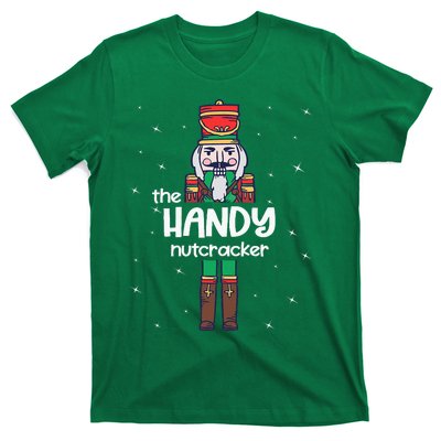 Handy Nutcracker Family Matching Funny Pajama T-Shirt