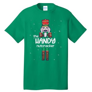 Handy Nutcracker Family Matching Funny Pajama Tall T-Shirt