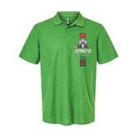 Handy Nutcracker Family Matching Funny Pajama Softstyle Adult Sport Polo