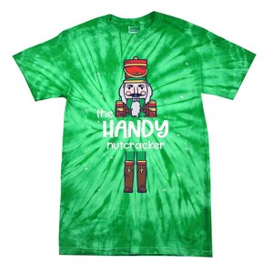 Handy Nutcracker Family Matching Funny Pajama Tie-Dye T-Shirt