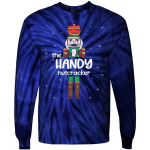 Handy Nutcracker Family Matching Funny Pajama Tie-Dye Long Sleeve Shirt