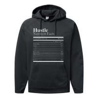 Hustle Nutrition Facts Hustle Hard Performance Fleece Hoodie