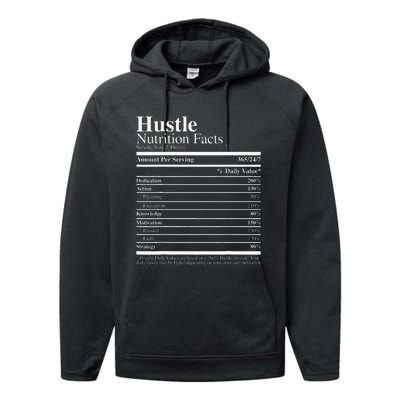 Hustle Nutrition Facts Hustle Hard Performance Fleece Hoodie