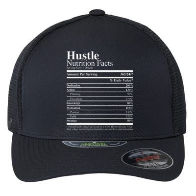 Hustle Nutrition Facts Hustle Hard Flexfit Unipanel Trucker Cap