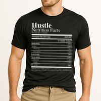 Hustle Nutrition Facts Hustle Hard Cooling Performance Crew T-Shirt