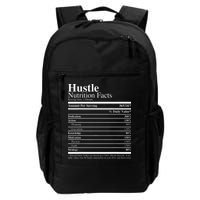 Hustle Nutrition Facts Hustle Hard Backpack