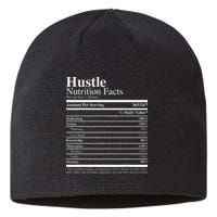Hustle Nutrition Facts Hustle Hard Sustainable Beanie