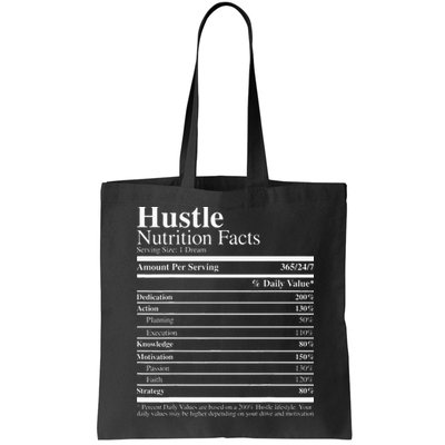 Hustle Nutrition Facts Hustle Hard Bag