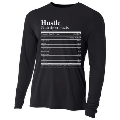 Hustle Nutrition Facts Hustle Hard Cooling Performance Long Sleeve Crew