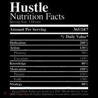 Hustle Nutrition Facts Hustle Hard Baby Bodysuit