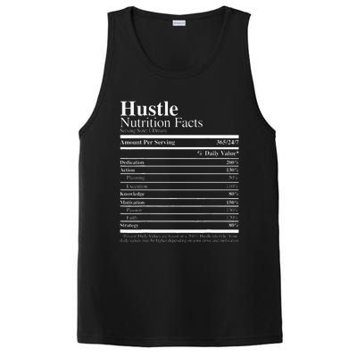 Hustle Nutrition Facts Hustle Hard PosiCharge Competitor Tank