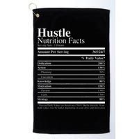 Hustle Nutrition Facts Hustle Hard Golf Towel