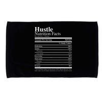 Hustle Nutrition Facts Hustle Hard Microfiber Hand Towel