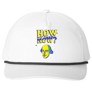 How Now Frequent Shakespeare Quotation Snapback Five-Panel Rope Hat