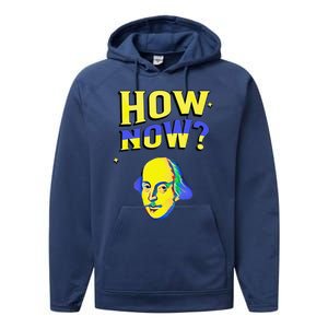 How Now Frequent Shakespeare Quotation Performance Fleece Hoodie