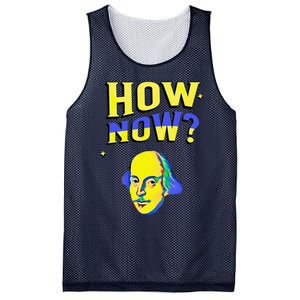 How Now Frequent Shakespeare Quotation Mesh Reversible Basketball Jersey Tank