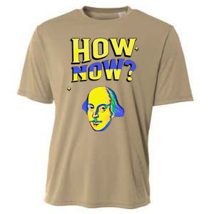 How Now Frequent Shakespeare Quotation Cooling Performance Crew T-Shirt