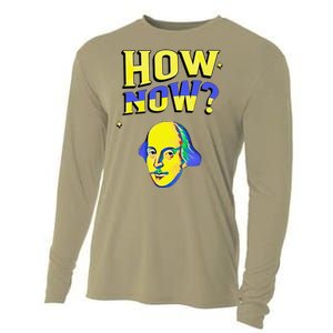 How Now Frequent Shakespeare Quotation Cooling Performance Long Sleeve Crew