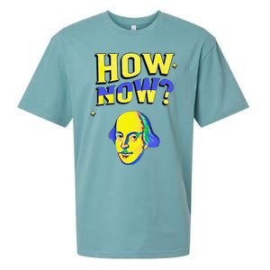 How Now Frequent Shakespeare Quotation Sueded Cloud Jersey T-Shirt