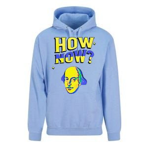 How Now Frequent Shakespeare Quotation Unisex Surf Hoodie