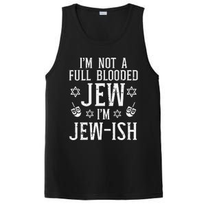 Hanukkah Not Full Blooded Jew Jewish Chanukah  PosiCharge Competitor Tank