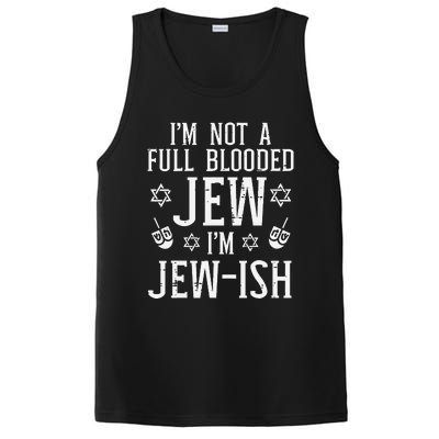 Hanukkah Not Full Blooded Jew Jewish Chanukah  PosiCharge Competitor Tank