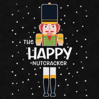 Happy Nutcracker Family Matching Funny Pajama Ladies PosiCharge Tri-Blend Wicking Tank