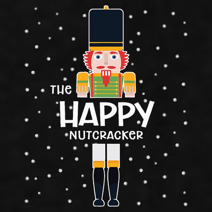 Happy Nutcracker Family Matching Funny Pajama Ladies PosiCharge Tri-Blend Wicking Tank