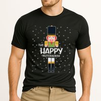 Happy Nutcracker Family Matching Funny Pajama Performance Shirt