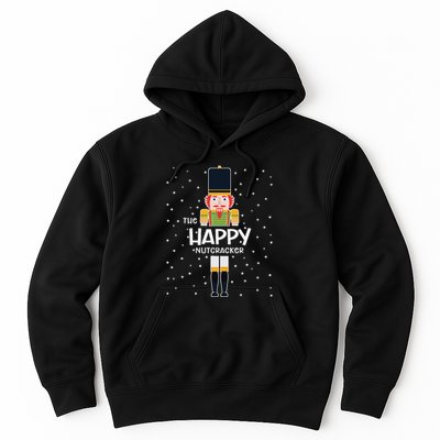 Happy Nutcracker Family Matching Funny Pajama Hoodie