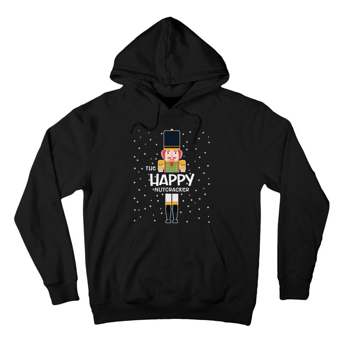 Happy Nutcracker Family Matching Funny Pajama Hoodie