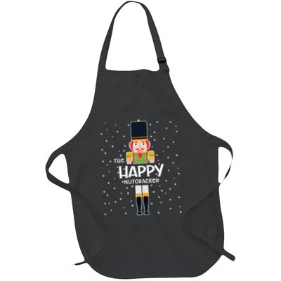 Happy Nutcracker Family Matching Funny Pajama Apron