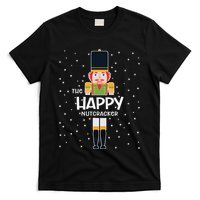Happy Nutcracker Family Matching Funny Pajama T-Shirt