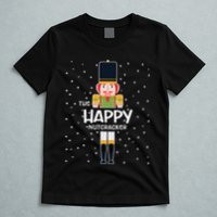 Happy Nutcracker Family Matching Funny Pajama T-Shirt