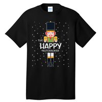 Happy Nutcracker Family Matching Funny Pajama Tall T-Shirt