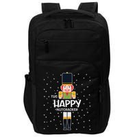 Happy Nutcracker Family Matching Funny Pajama Impact Tech Backpack