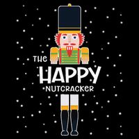 Happy Nutcracker Family Matching Funny Pajama Bucket Hat