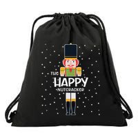 Happy Nutcracker Family Matching Funny Pajama Drawstring Bag