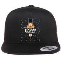 Happy Nutcracker Family Matching Funny Pajama Flatbill Hat